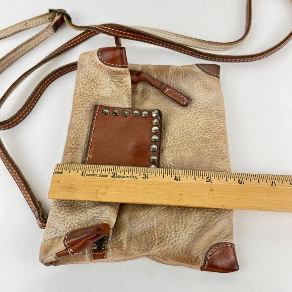 Alchemia AU 79 Supple Leather Cross Body Bag - Picture 11 of 11